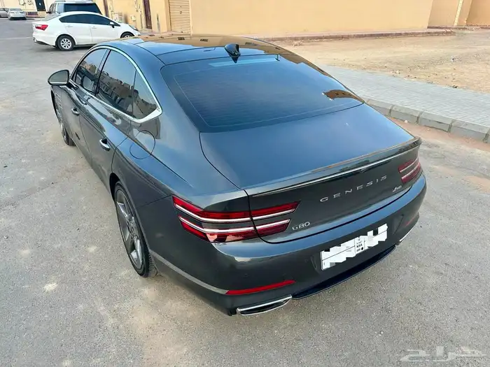 جينيسس G80 رويال بانوراما نظيف جدا 5