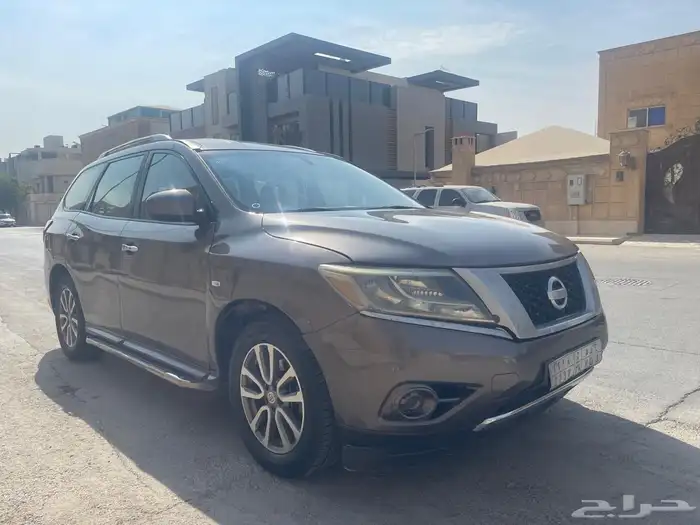 نيسان باثفندر 2013 الشكل الجديد 3
