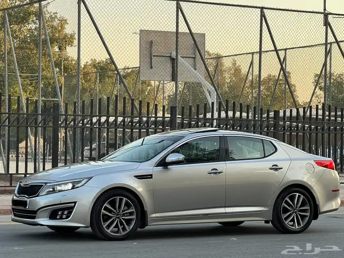 كيا اوبتيما فل كامل 2015 سعودي 2