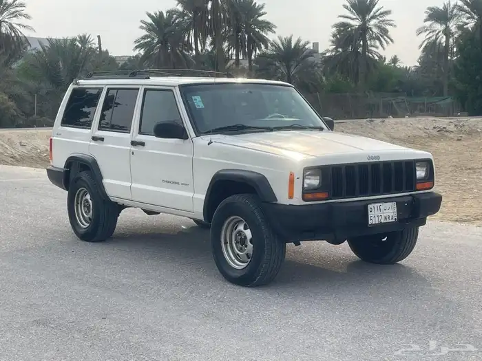 جيب شروكي مديل 2001 0