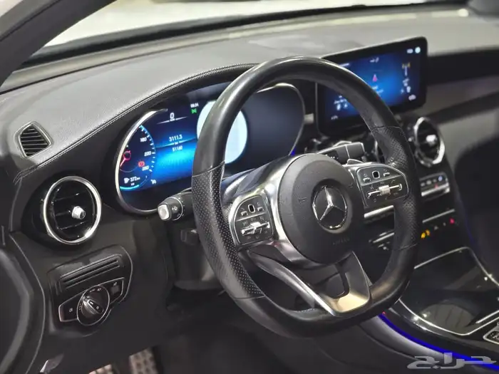 مرسيدس GLC موديل 2022 بحالة الوكالة 15
