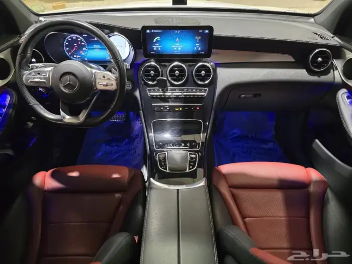 مرسيدس GLC موديل 2022 بحالة الوكالة 13