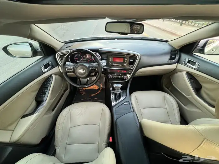 كيا اوبتيما فل كامل 2015 سعودي 16