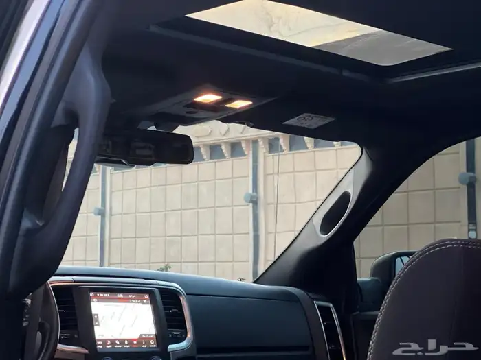 دوج رام 2022 V8 هيمي وكاله عداد قليل 12