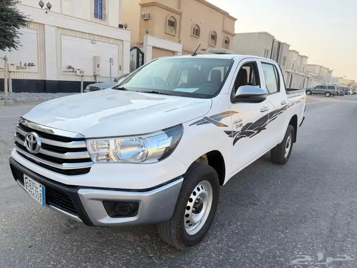 هايلوكس 2022 ديزل GL2 دبل 1