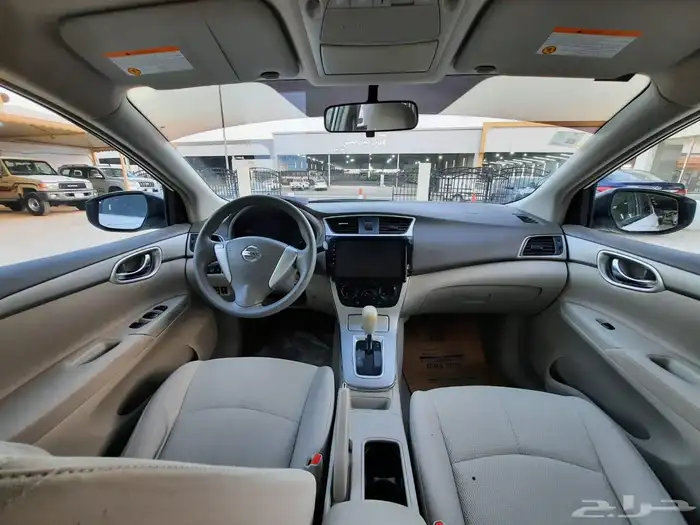 نيسان سنترا 2020 ممشى قليل نظيف للمستخدم 3