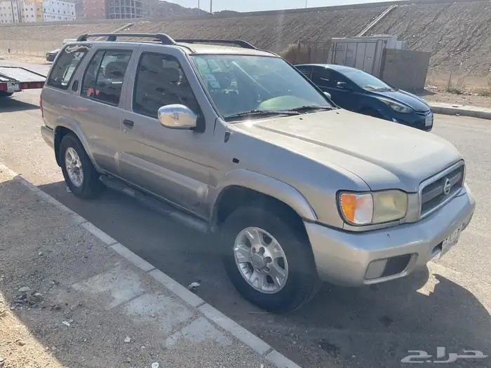 نيسان باثفندر 1999 جير عطلان 4