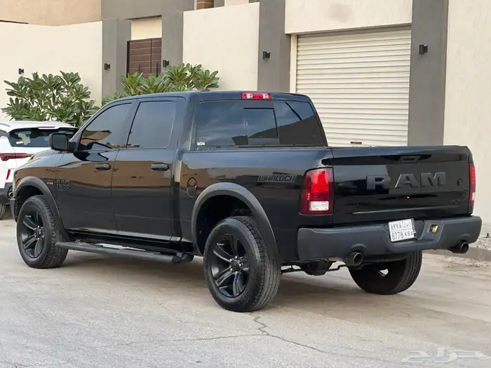 دوج رام 2022 V8 هيمي وكاله عداد قليل 17