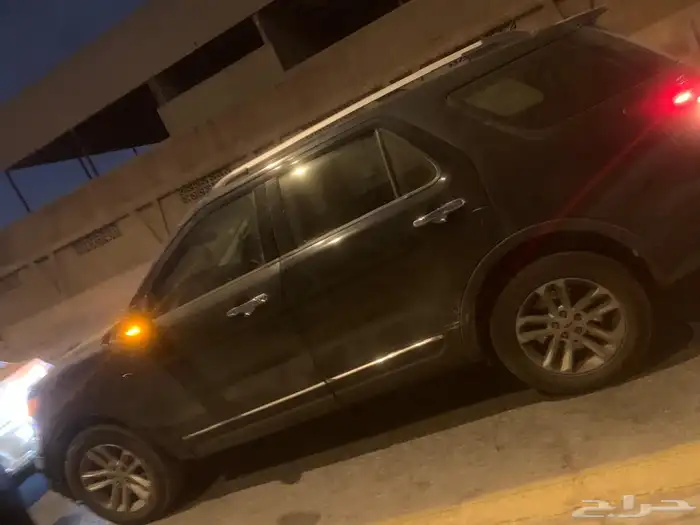 فور جيب اكسبلور 2015 تشليح 0