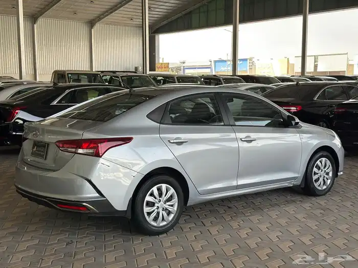 هيونداي اكسنت 2021 4