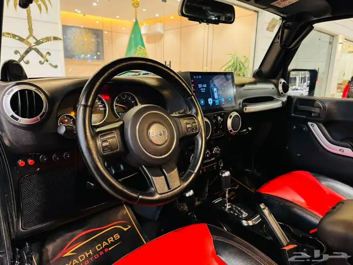 رانجلر فل كامل سعودي نظيف جدا 13