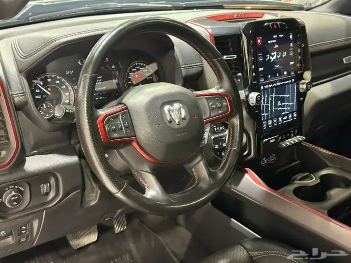 دودج رام موديل 2021 بحالة الوكالة 17