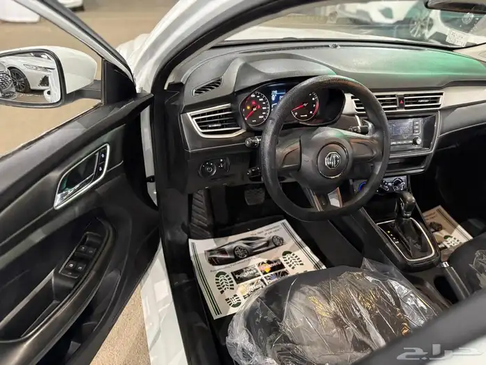 للبيع MG 5 2021 السعر 24000 الف 9