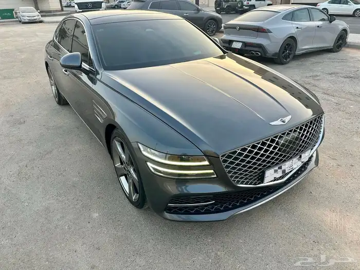 جينيسس G80 رويال بانوراما نظيف جدا 10