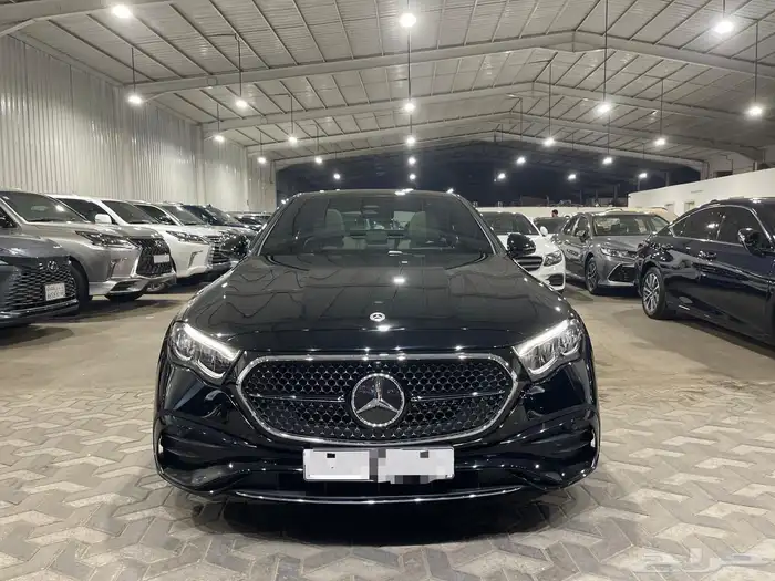 مرسيدس E200 2025 جفالي 2