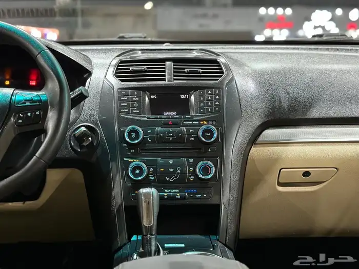 فورد اكسبلورر موديل 2017 12