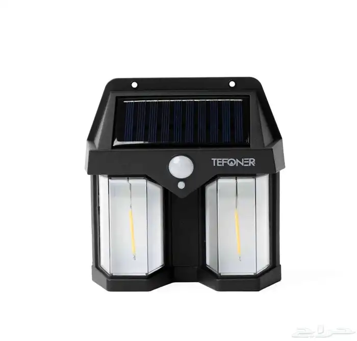 كشاف ضوئي يعمل بالطاقة الشمسية مع مستشعر الحركة 1