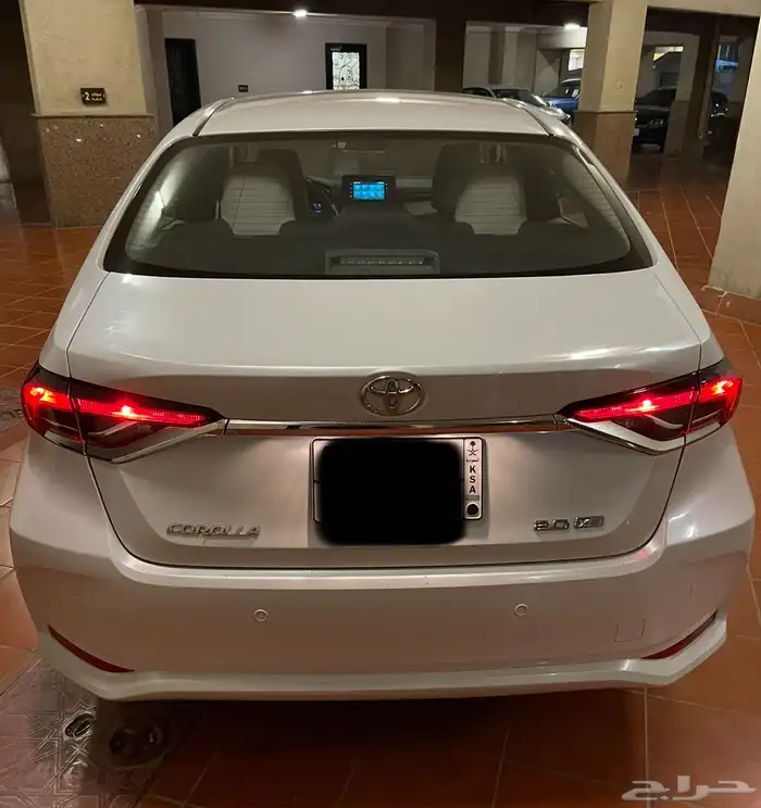 تويوتا كورولا XLI 2.0 2022 مكينة كبيرالسعر 56000الف 24