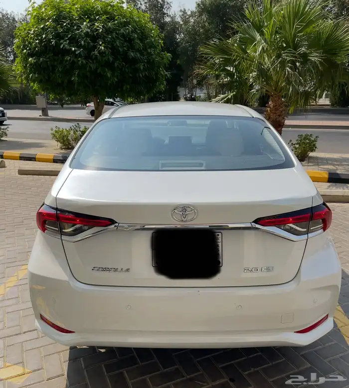 تويوتا كورولا XLI 2.0 2022 مكينة كبيرالسعر 56000الف 1