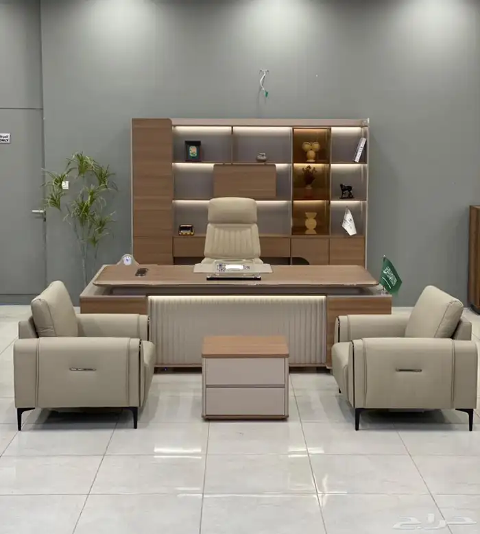 طقم مكتب مدير طاوله اجتماعات كراسي مكتبي و مكاتب إدارية فخم 22