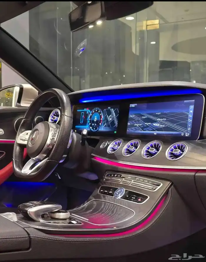 مرسيديس كشف E300 coube 2019 مميز بودي وكالة شبه جديد 36