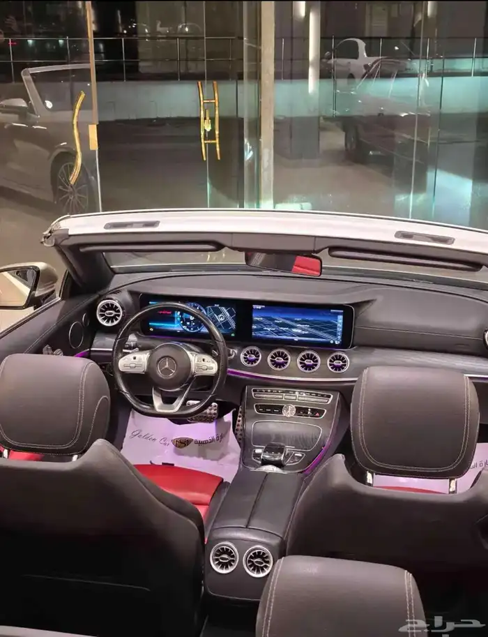 مرسيديس كشف E300 coube 2019 مميز بودي وكالة شبه جديد 35