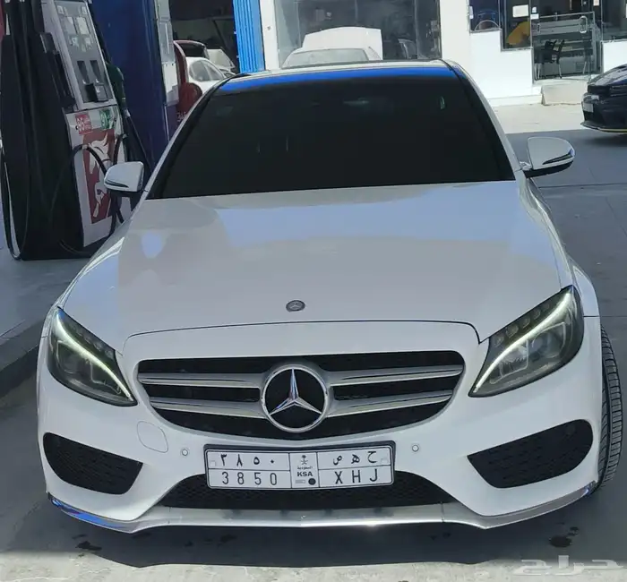 مرسدس موديل 2016 C200 2