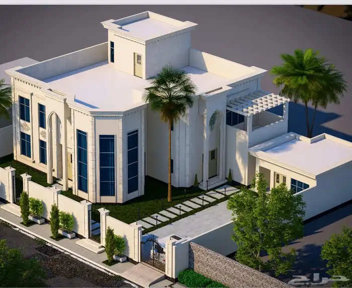 فيلا فخمه جدا  للبيع بتصميم راقي 4