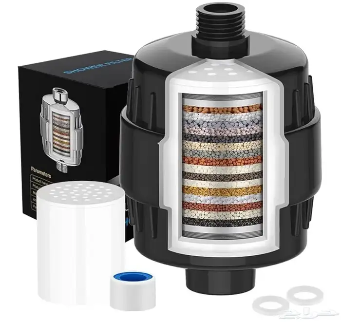 فلتر استحمام 20 مرحلة لازالة الشوائب 0