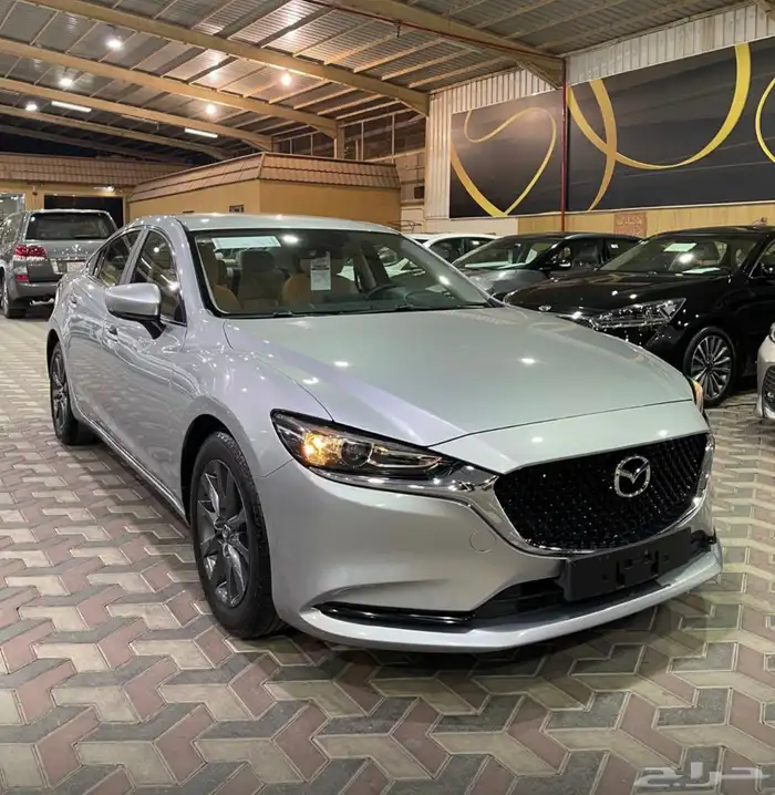 مازدا 6 نص فل موديل 2024 على الشرط 3