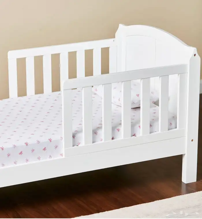 سرير وكومدينه اطفال 5