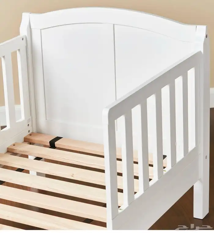 سرير وكومدينه اطفال 7