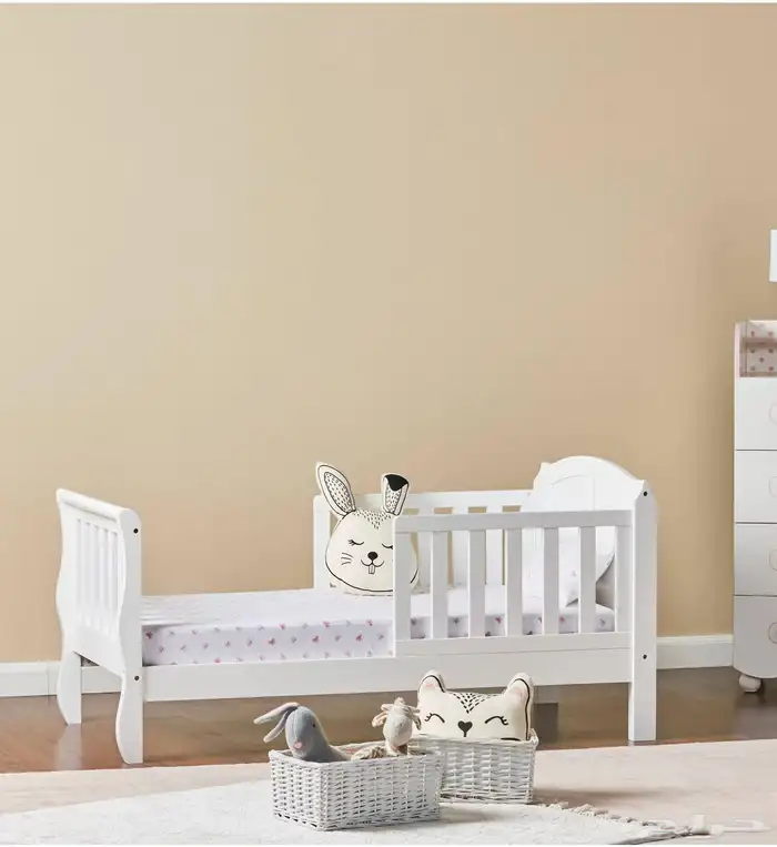 سرير وكومدينه اطفال 3