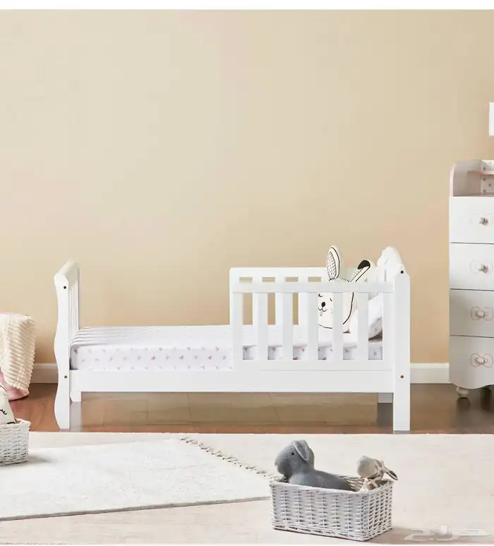 سرير وكومدينه اطفال 6