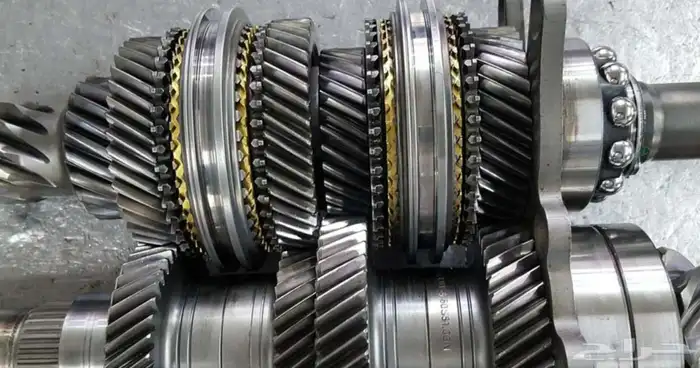 تبديل وتوضيب جميع الجيرات الدبلات الدفرنسات 7