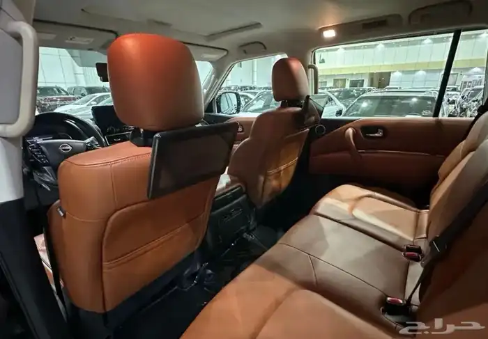 نيسان بترول تيتانيوم موديل 2023 نظيف 8 سلندر 9