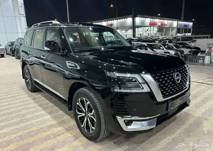 نيسان بترول تيتانيوم موديل 2023 نظيف 8 سلندر 2