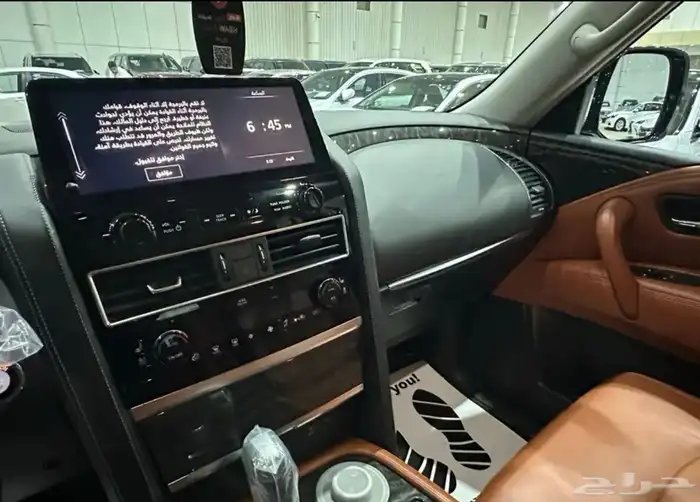 نيسان بترول تيتانيوم موديل 2023 نظيف 8 سلندر 12