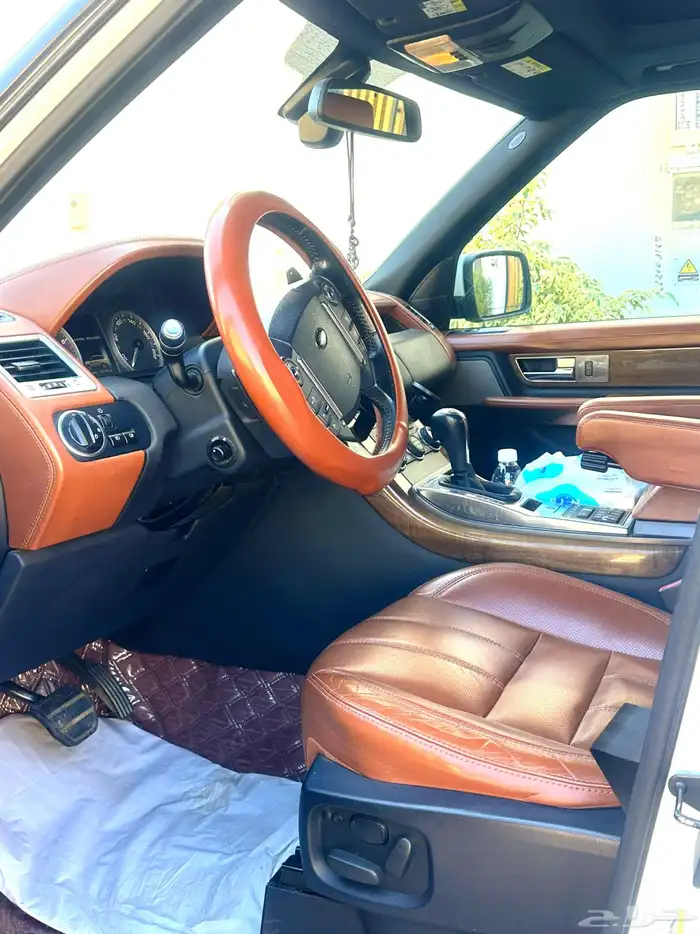 رنج روفر سوبر شارج سبورت2013 نظيف مع لوحة مميزة 2