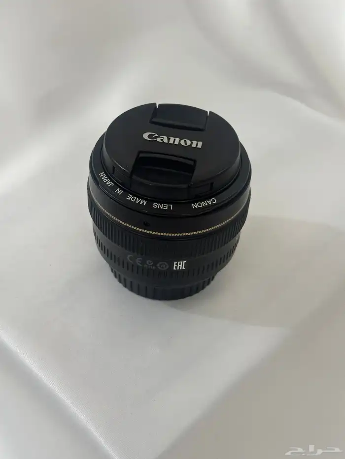 عدسة كانون 50mm f 1.4 USM 0