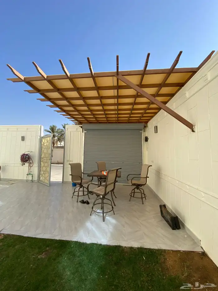 مظلات جلسات خارجية 15