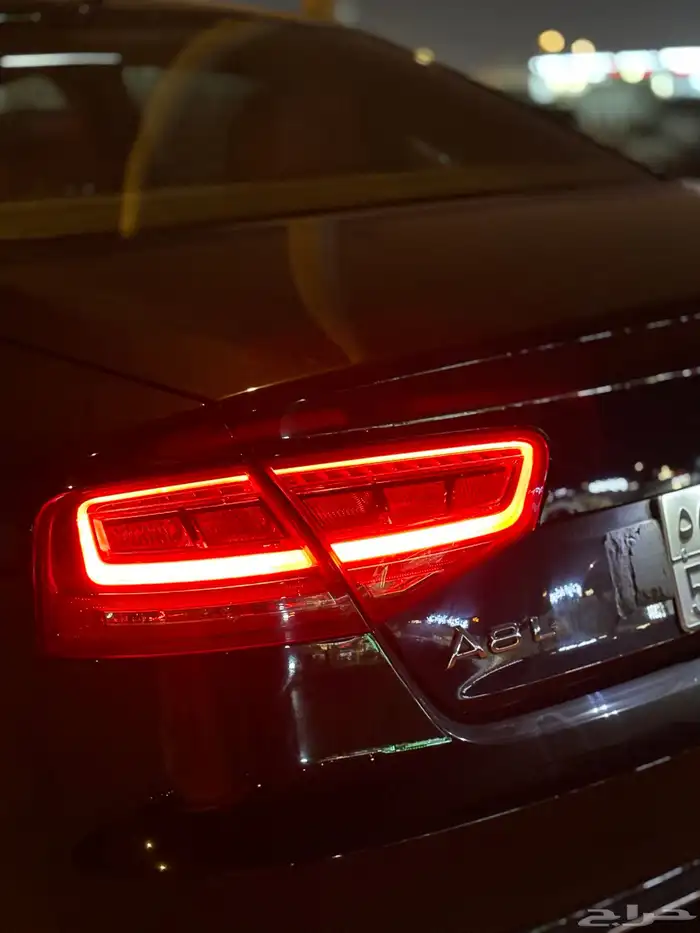 اودي 2013 a8L 8