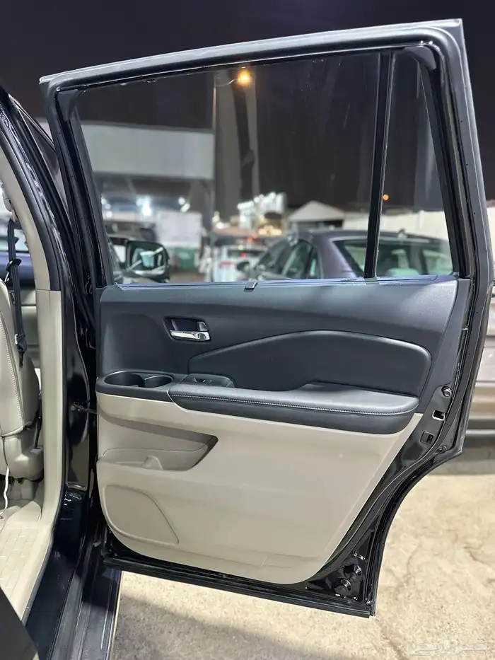 هوندا بايلوت 2022 نص فل وكالة بدي ومحركات شرط الفحص 36