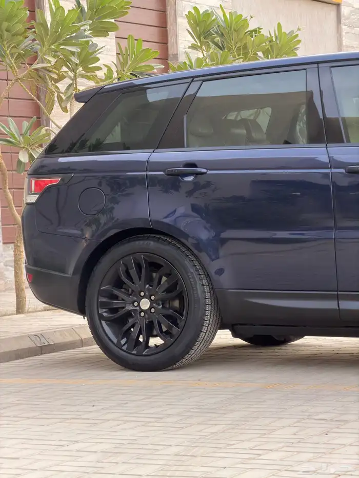 رنج روفر سبورت 2016 موتر شرط الفحص 10