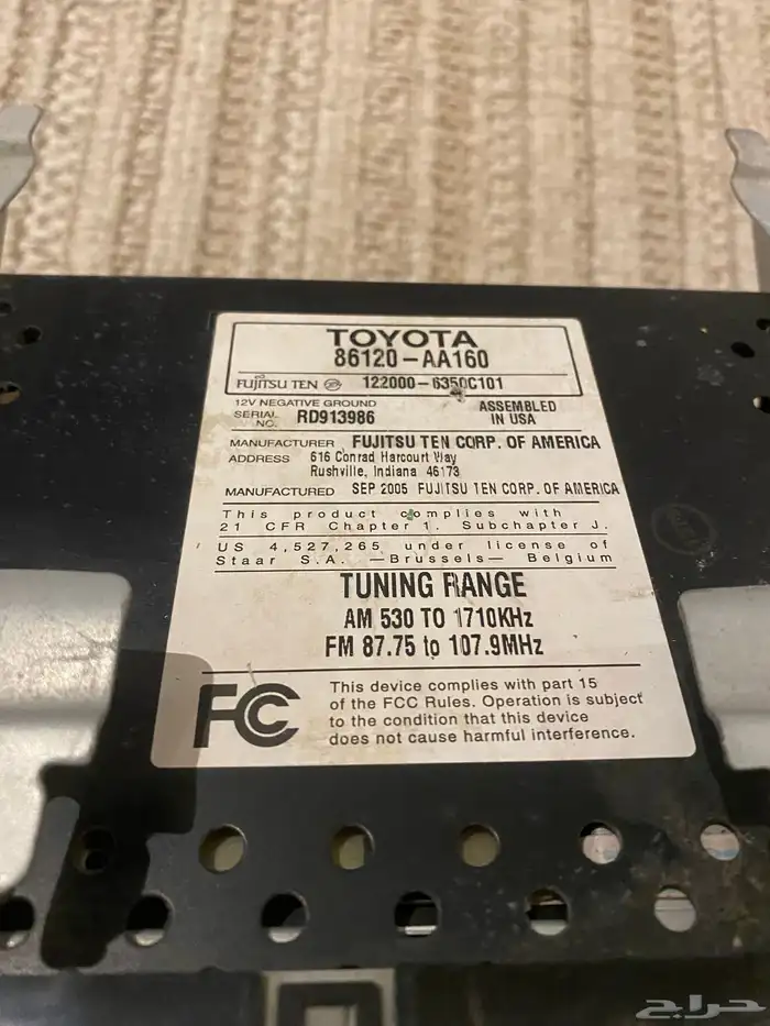 ديكور سيراتو 2010 ومسجل كامري استخدام امريكي 2006 1