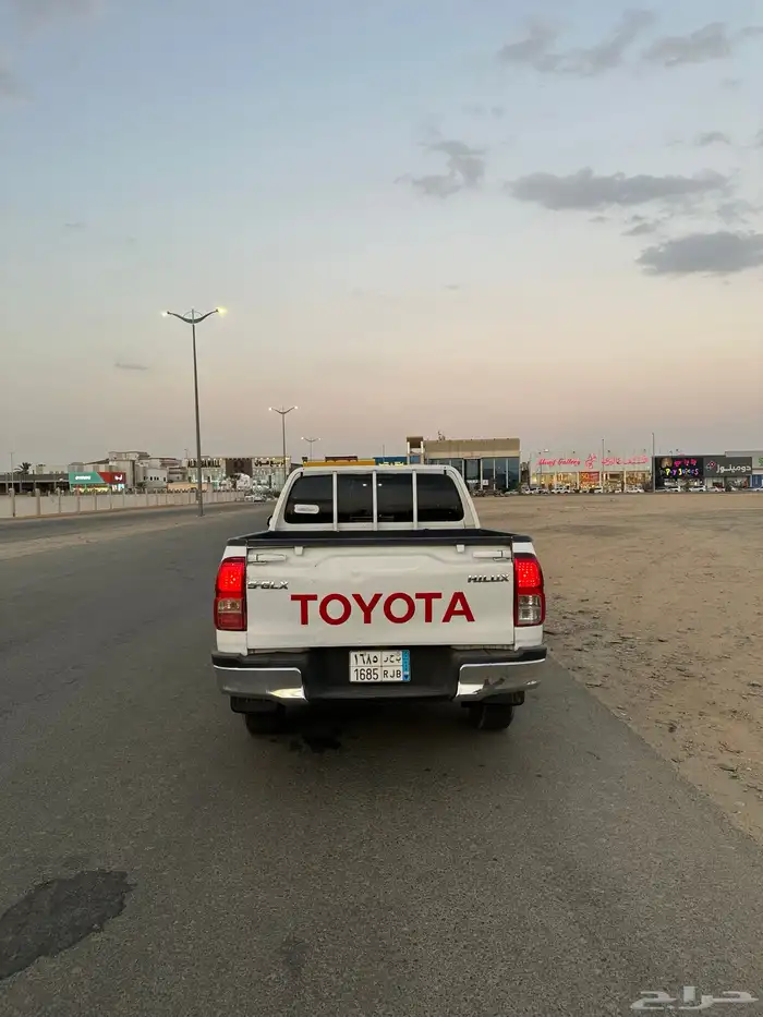 هايلوكس 2017 محول 2021 3