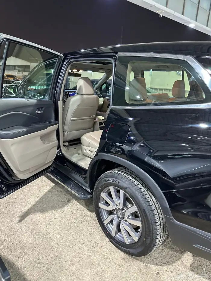 هوندا بايلوت 2022 نص فل وكالة بدي ومحركات شرط الفحص 17