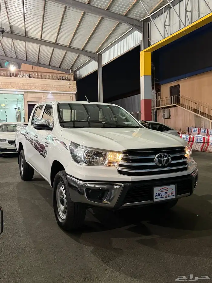 هايلكس دبل ديزل 2023 1