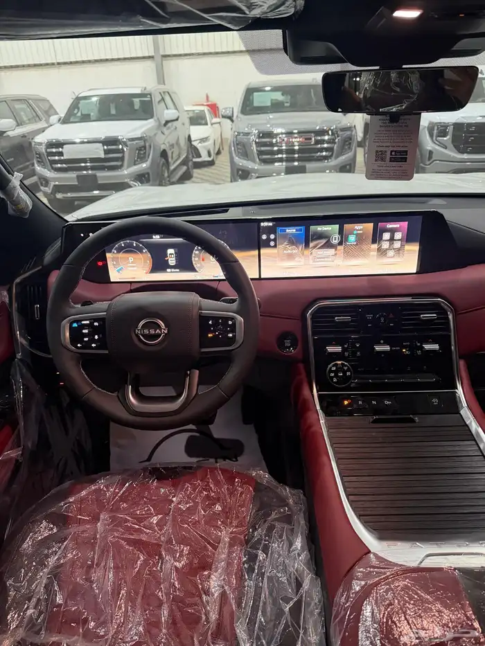 نيسان باترول2026 بلاتينيوم تنفس طبيعي خليجي 8