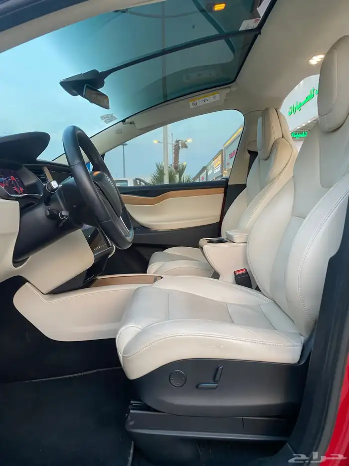 تسلاP100D MODEL X 25